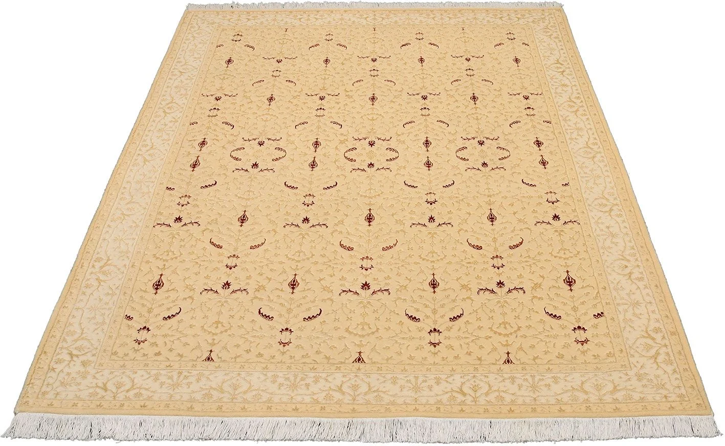 Täbriz Orientteppich aus Indien, 166 × 257 cm