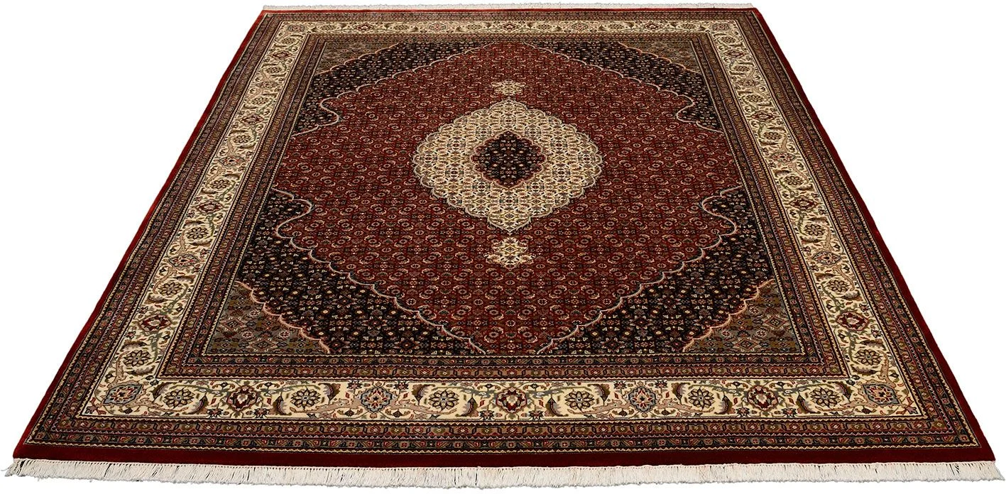 Handgeknüpfter Täbriz Orientteppich 244 × 295 cm