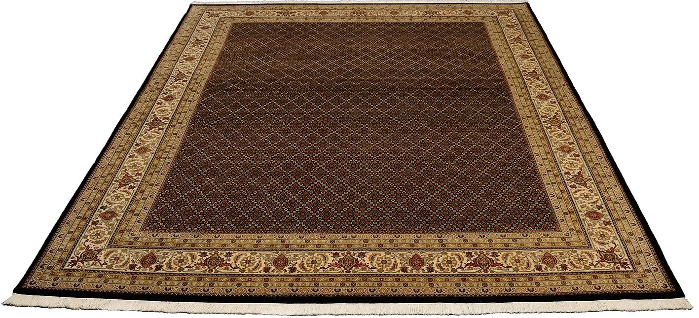 Handgeknüpfter Täbriz Orientteppich 254 × 308 cm