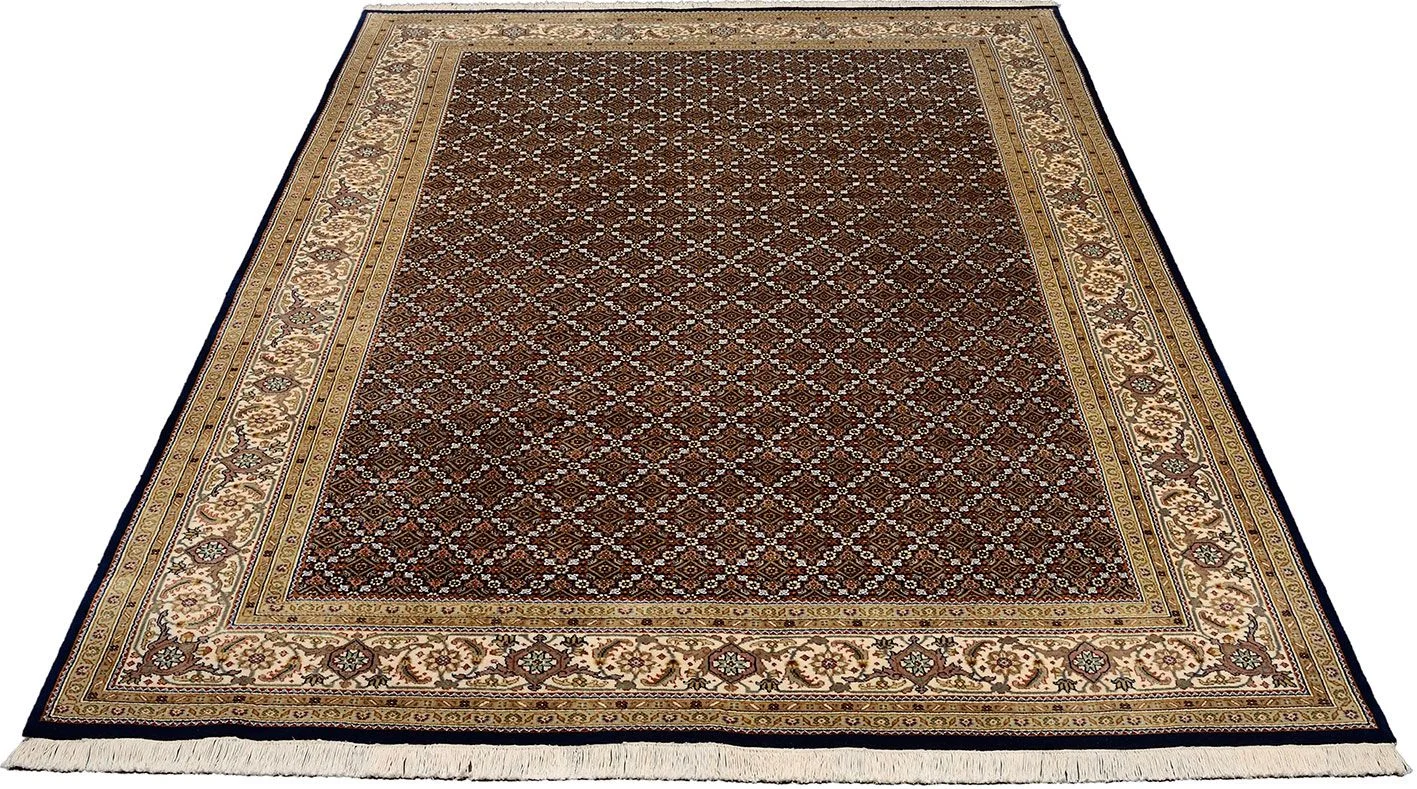 Handgeknüpfter Täbriz Orientteppich 204 × 310 cm