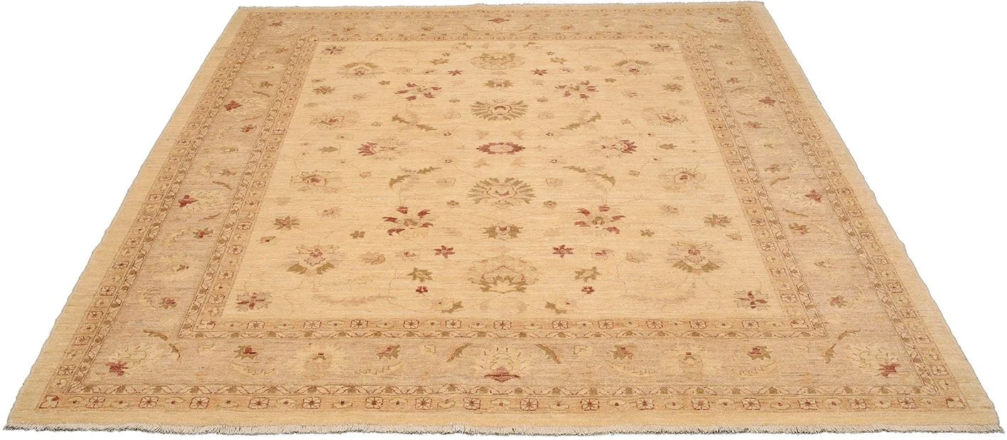Handgeknüpfter Ziegler Orientteppich, 255 × 302 cm, Wolle