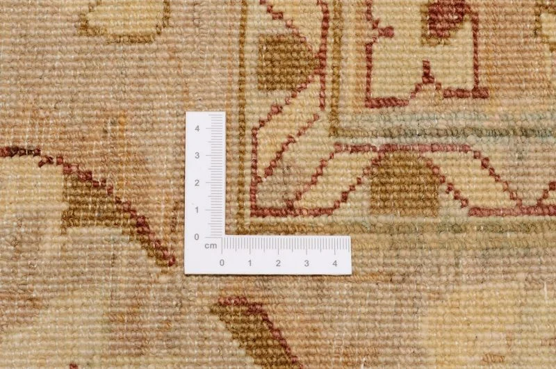 Handgeknüpfter Ziegler Orientteppich, 255 × 302 cm, Wolle