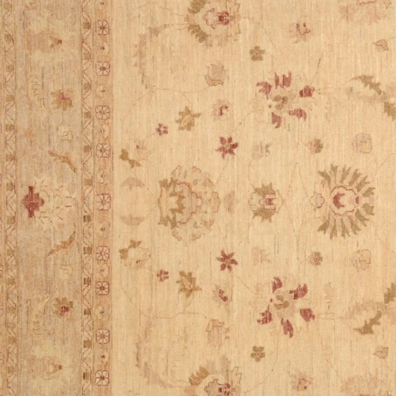 Handgeknüpfter Ziegler Orientteppich, 255 × 302 cm, Wolle