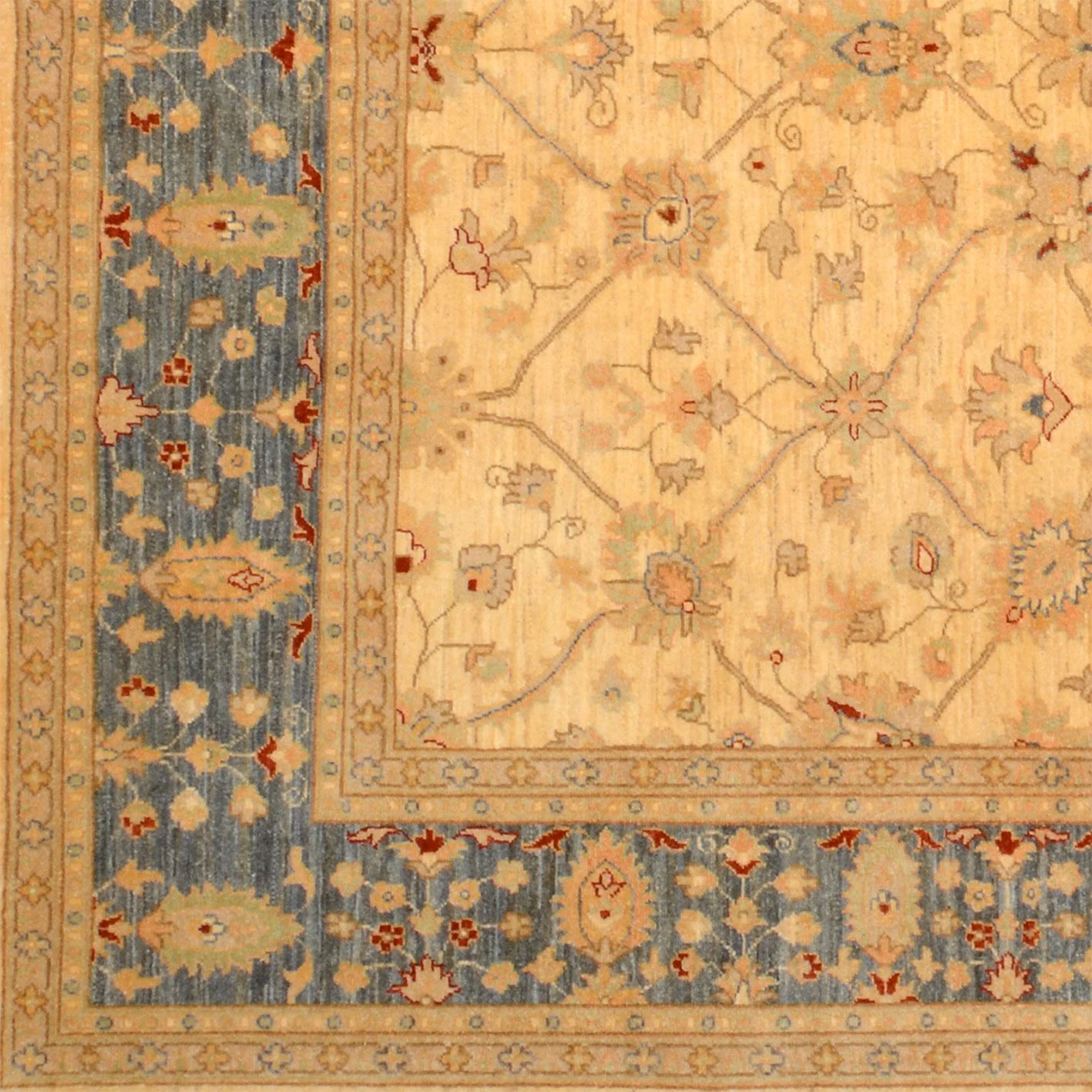 Ziegler Orientteppich aus Pakistan, 245 × 290 cm