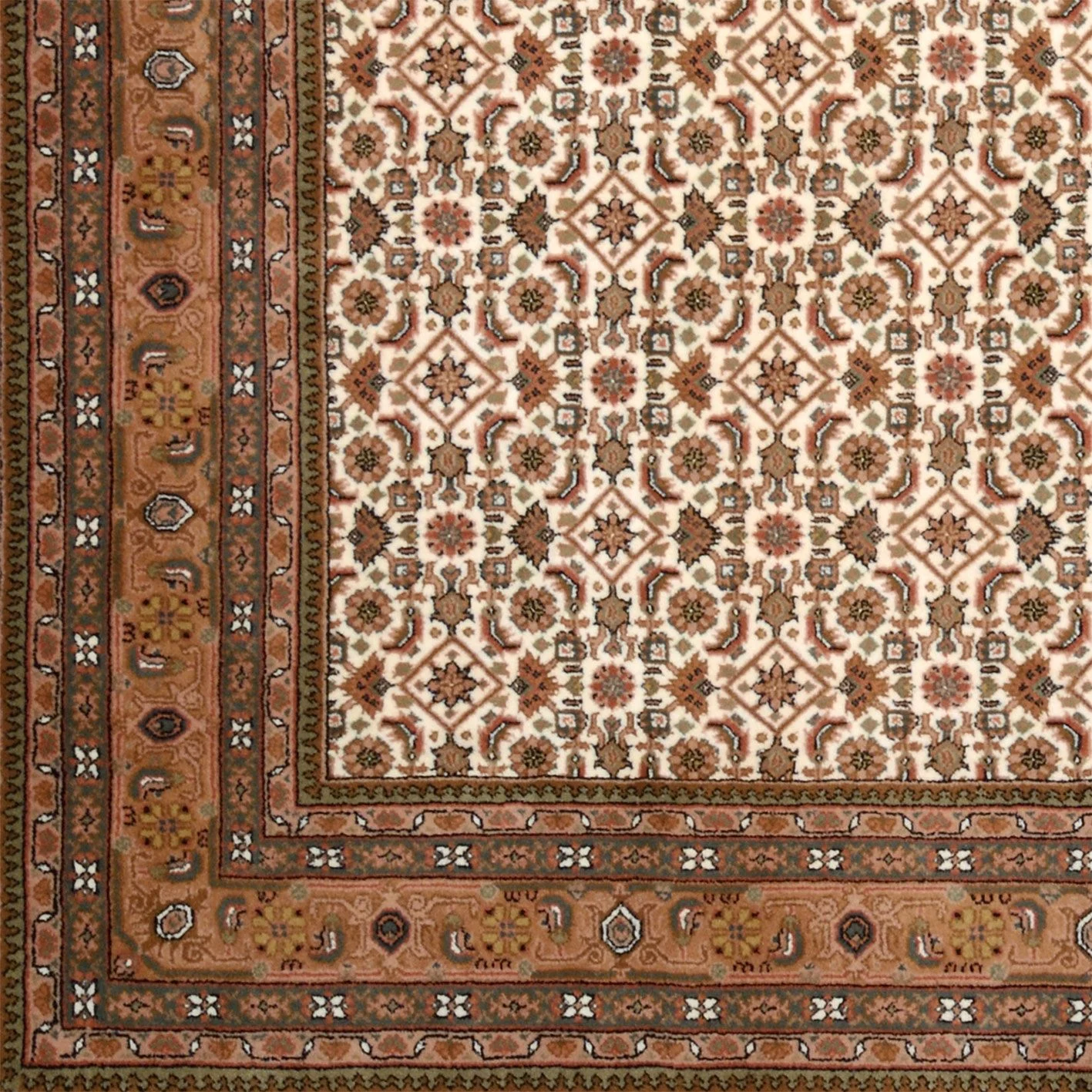 orientteppich-bidjar-205-x-298-cm-schurwolle-handgeknupft-3 Bijar Orientteppich 205 × 298 cm aus Wolle, handgeknüpft