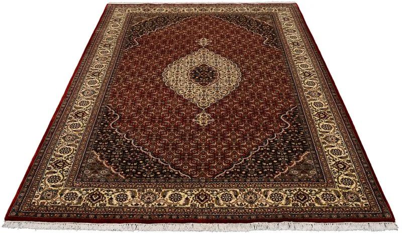 Handgeknüpfter Täbriz Orientteppich 203 × 307 cm