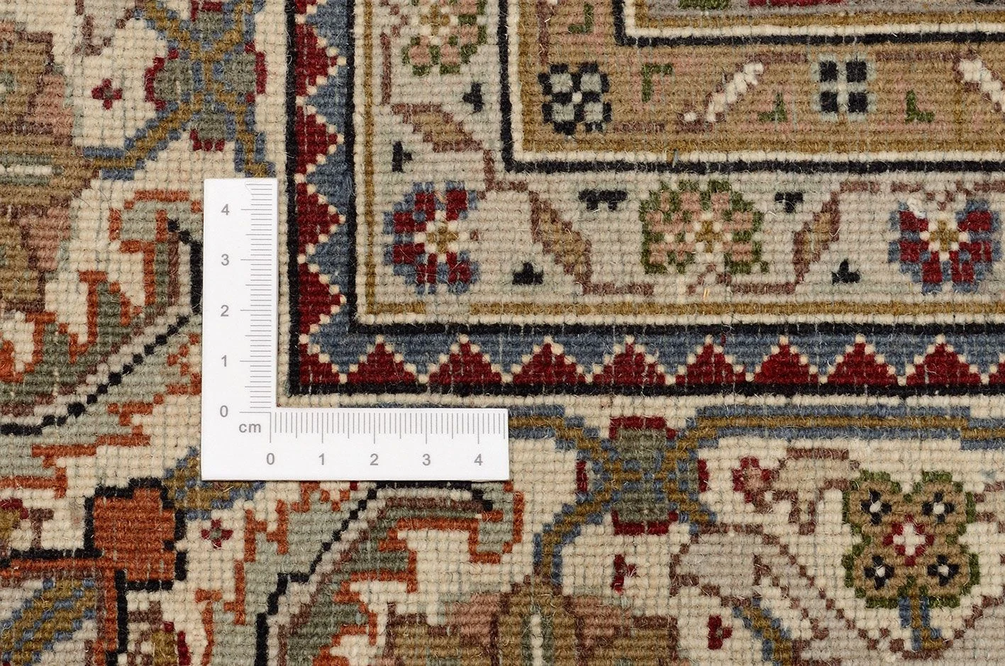 Täbriz Orientteppich aus Indien, 252 × 354 cm
