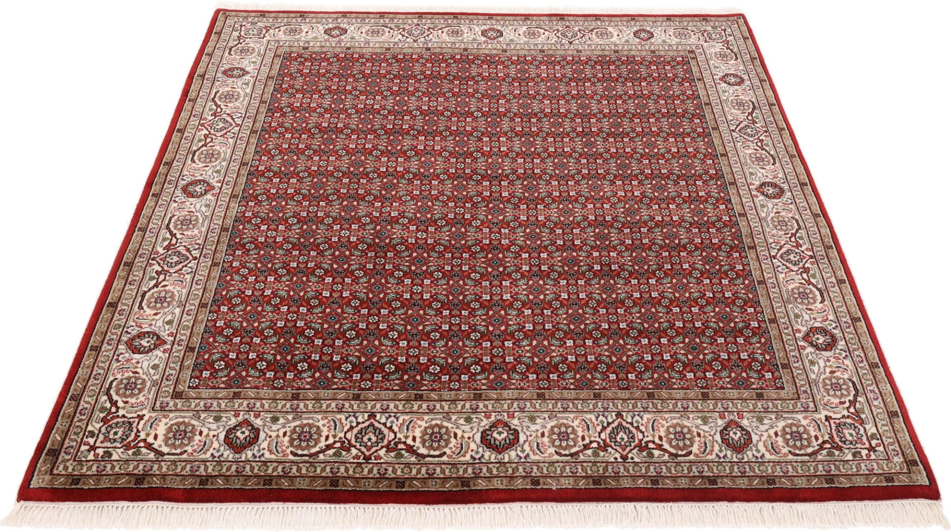 Täbriz Orientteppich aus Indien, 201 × 203 cm