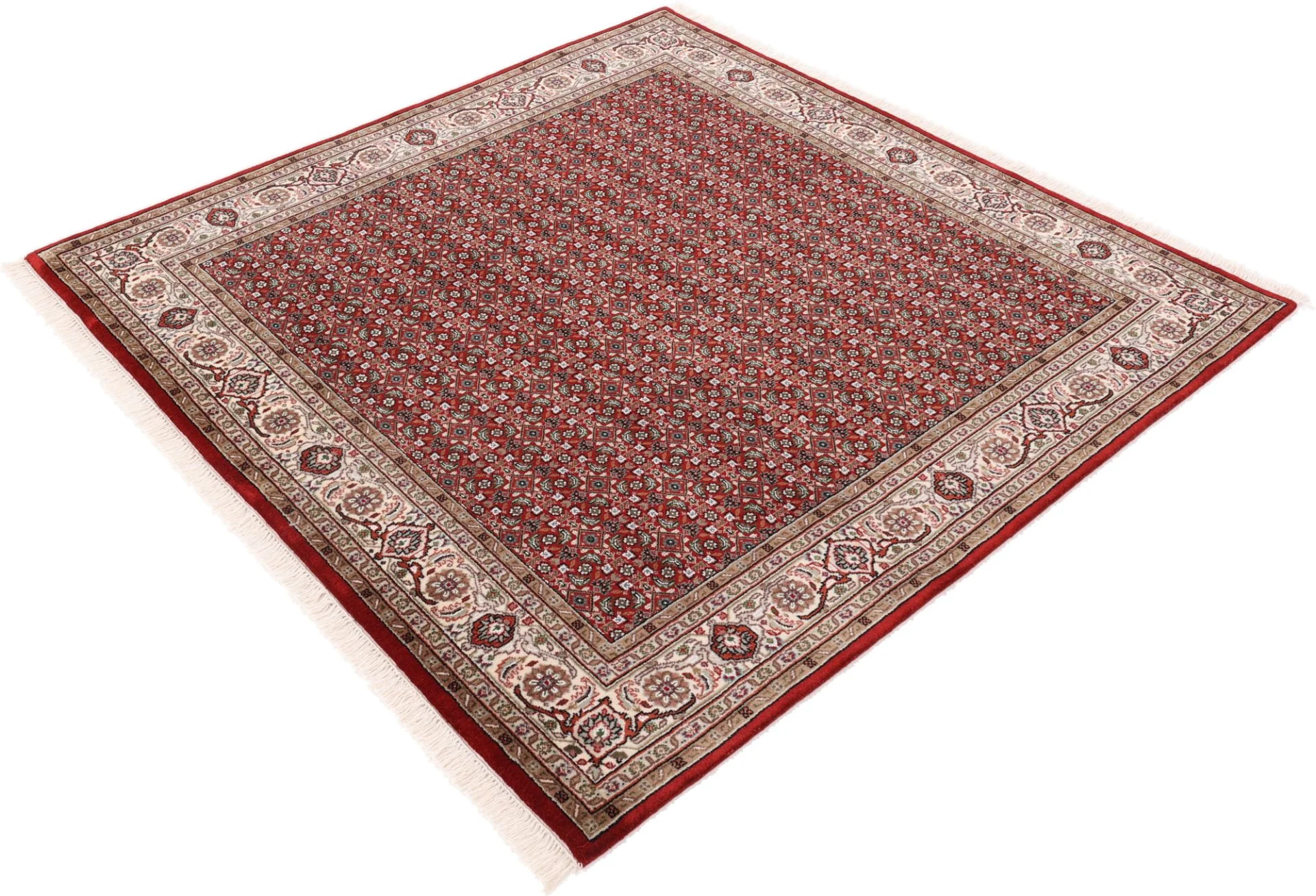Täbriz Orientteppich aus Indien, 201 × 203 cm
