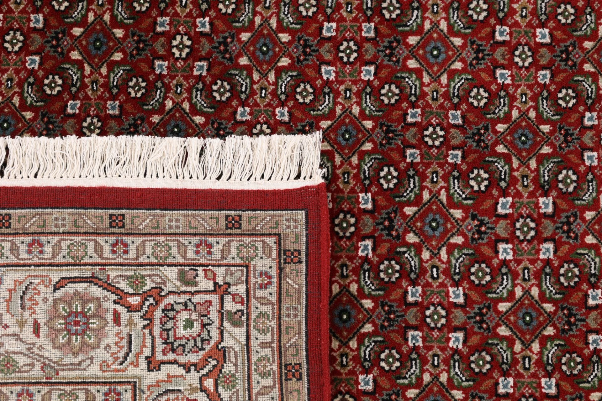 Täbriz Orientteppich aus Indien, 201 × 203 cm
