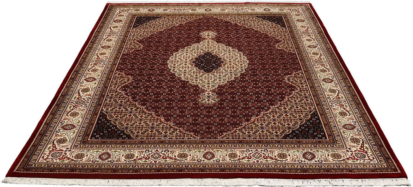 Handgeknüpfter Täbriz Orientteppich 242 × 306 cm