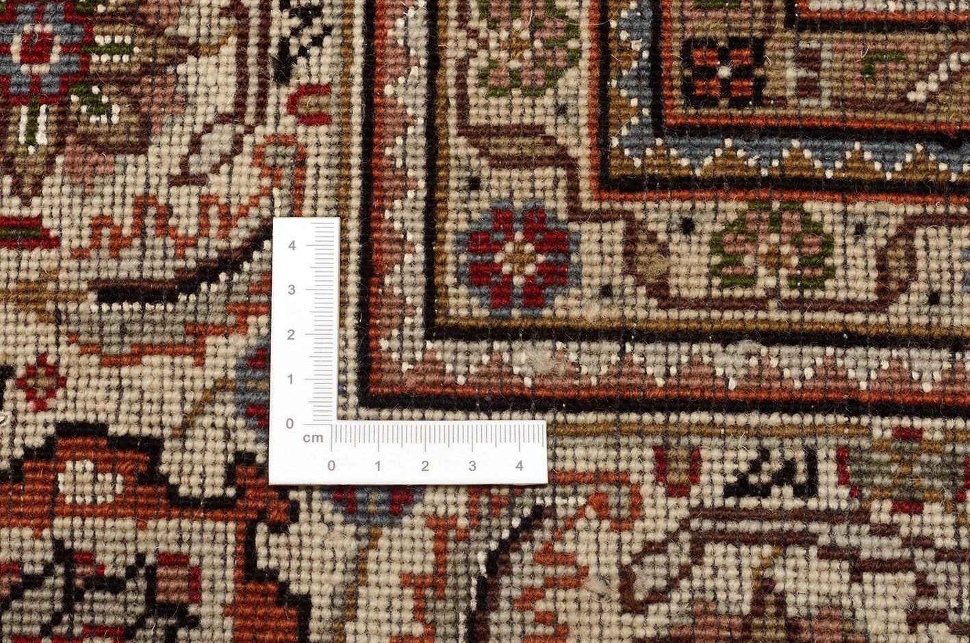 Handgeknüpfter Täbriz Orientteppich 242 × 306 cm