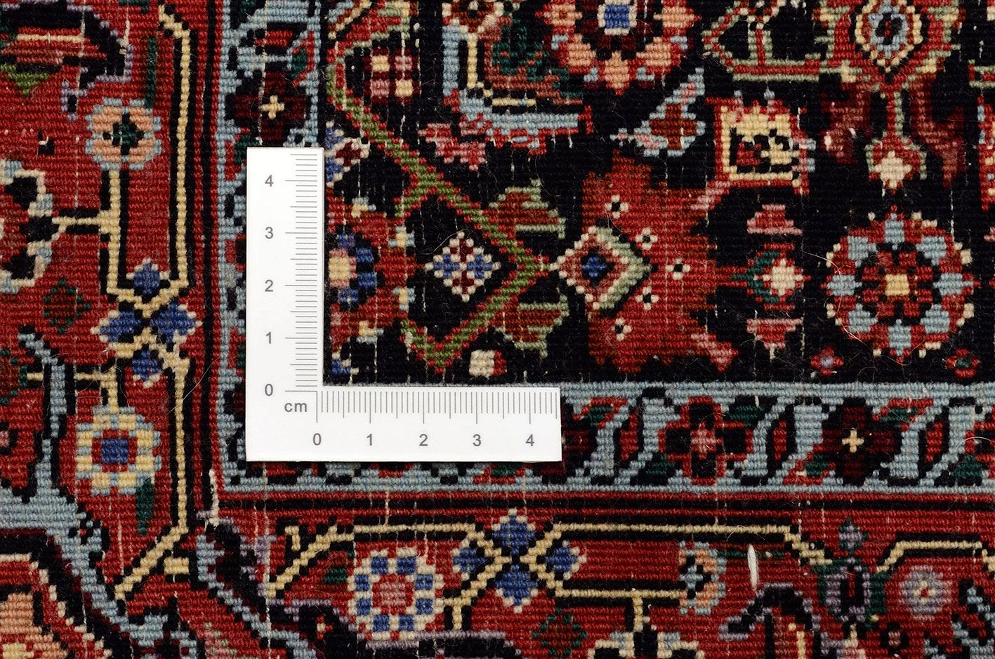 Handgeknüpfter Bijar Perserteppich 111 × 167 cm