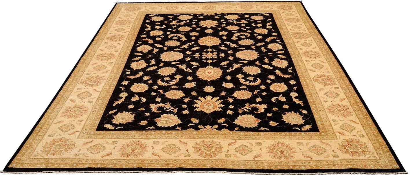 Ziegler Orientteppich 277 × 360 cm aus Wolle, handgeknüpft