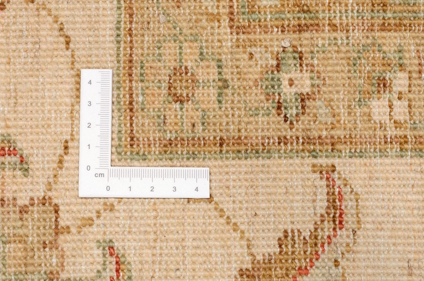 Ziegler Orientteppich 277 × 360 cm aus Wolle, handgeknüpft