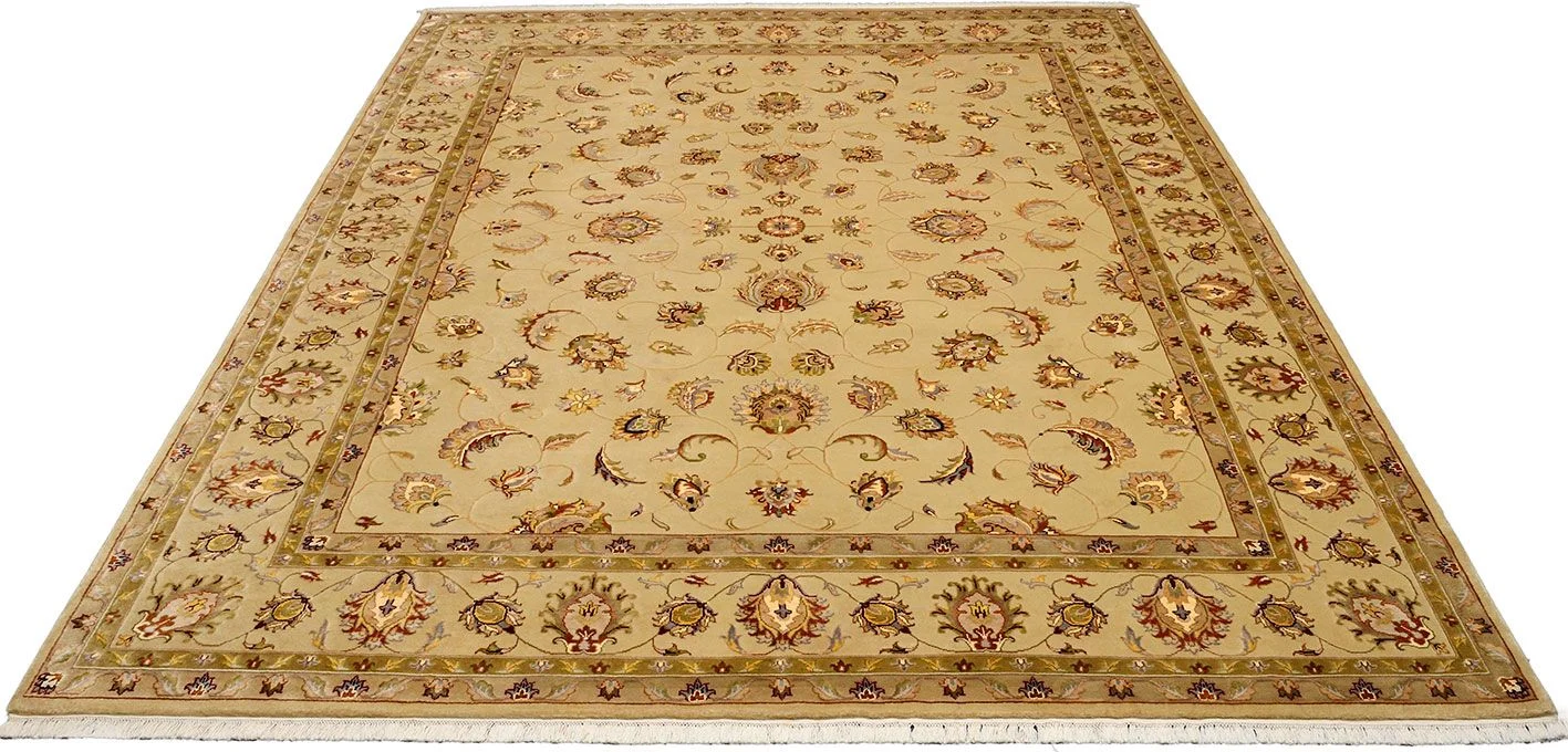 Täbriz Orientteppich aus Indien, 275 × 360 cm