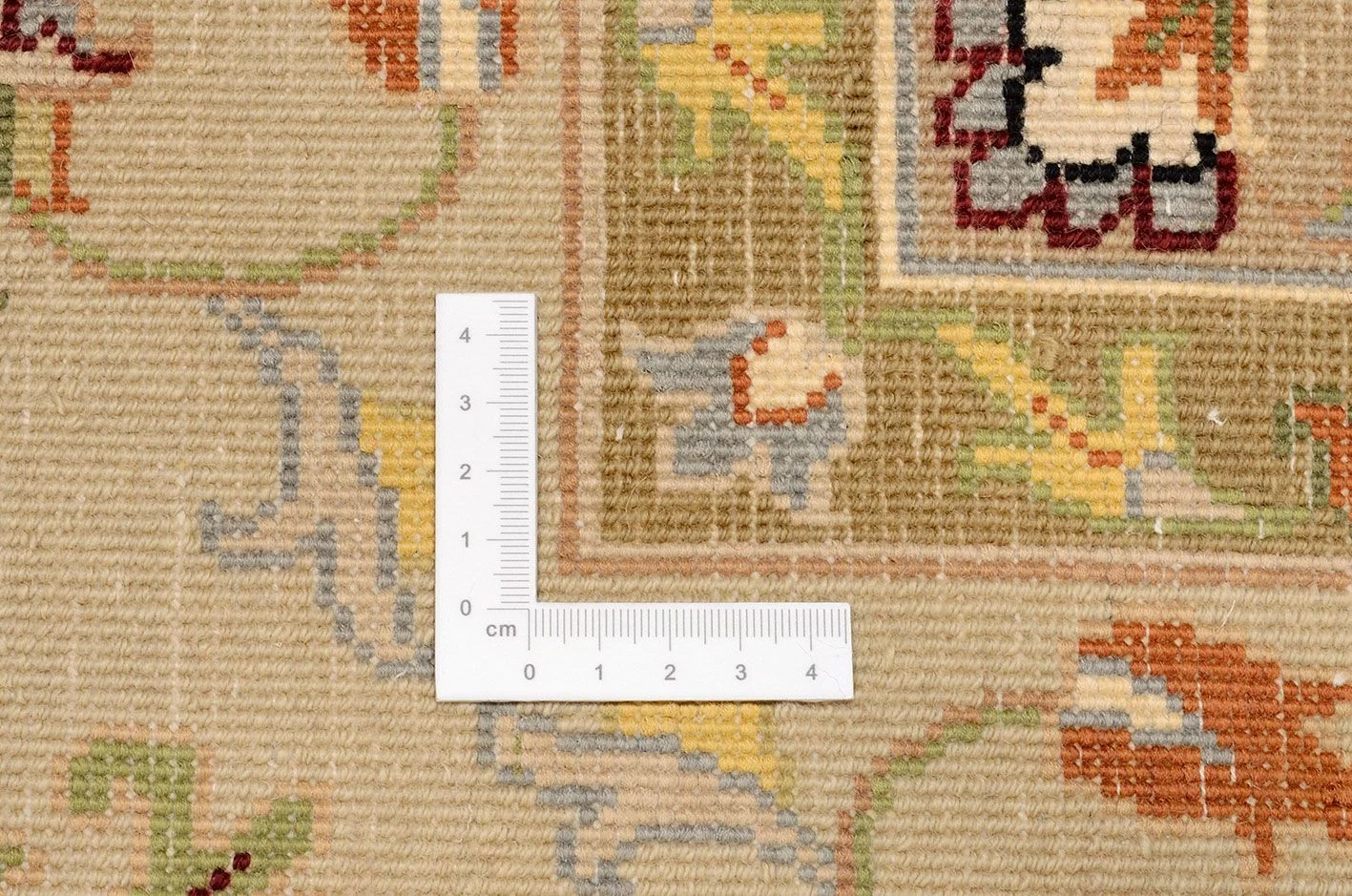 Täbriz Orientteppich aus Indien, 275 × 360 cm
