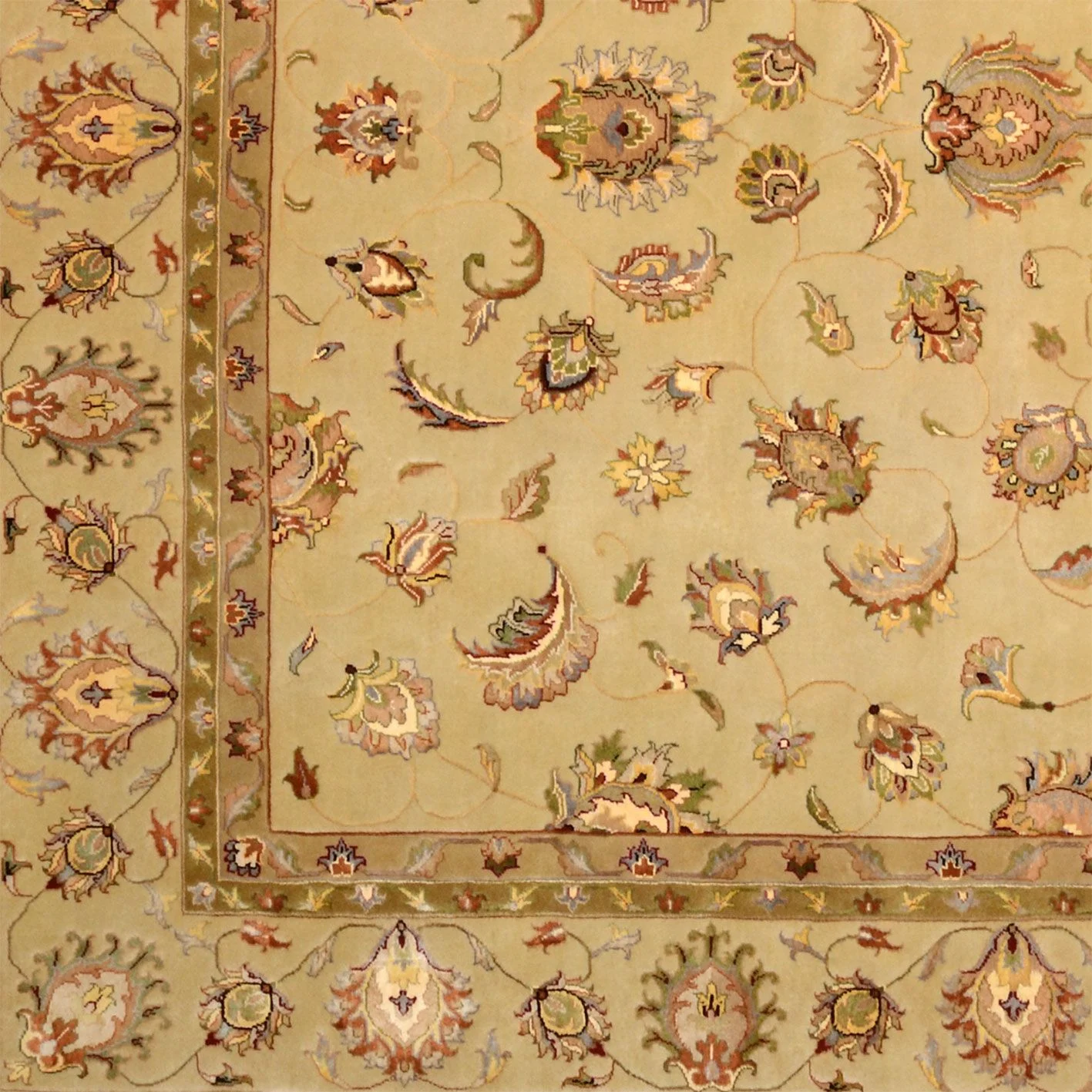 Täbriz Orientteppich aus Indien, 275 × 360 cm