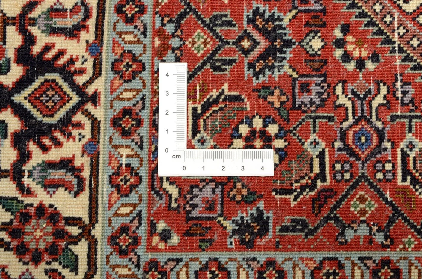 Bijar Perserteppich 66 × 410 cm aus Wolle, handgeknüpft