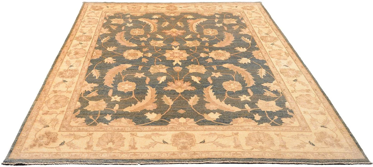 Ziegler Orientteppich 255 × 307 cm aus Wolle, handgeknüpft