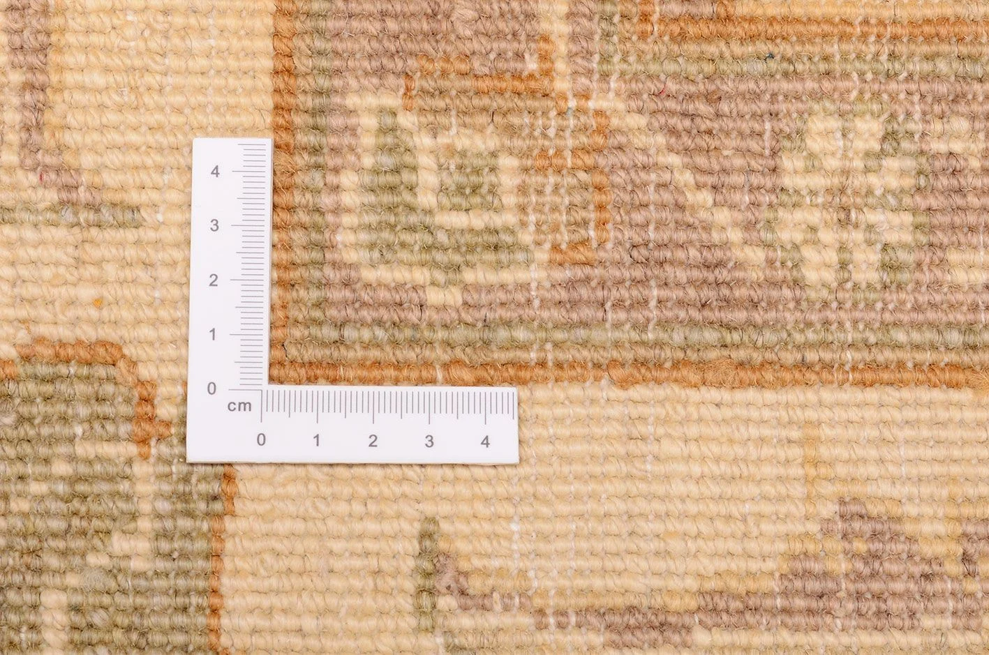 Ziegler Orientteppich 255 × 307 cm aus Wolle, handgeknüpft