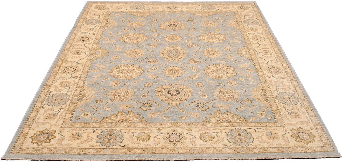 Ziegler Orientteppich 250 × 296 cm aus Wolle, handgeknüpft