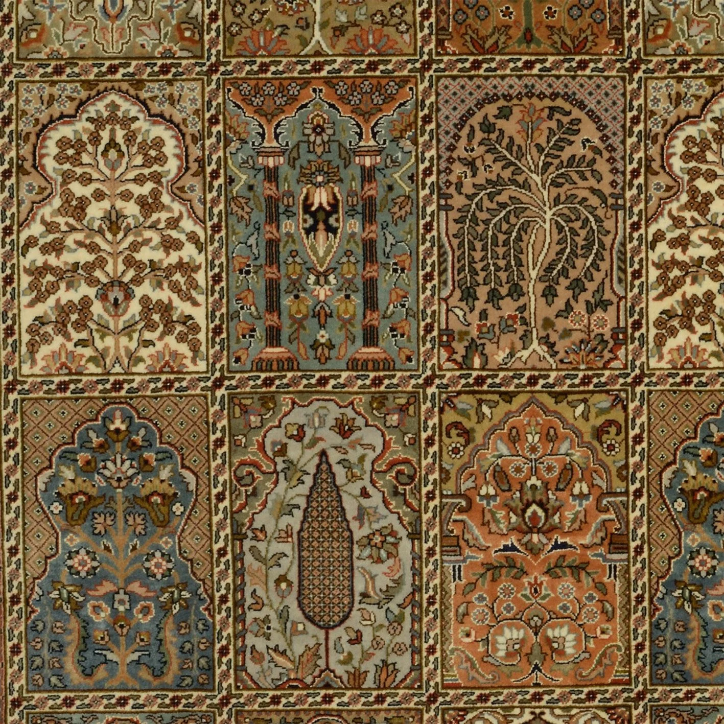orientteppich-bachtiar-174-x-241-cm-schurwolle-handgeknupft-3 Bakhtiari Orientteppich 174 × 241 cm aus Wolle, handgeknüpft