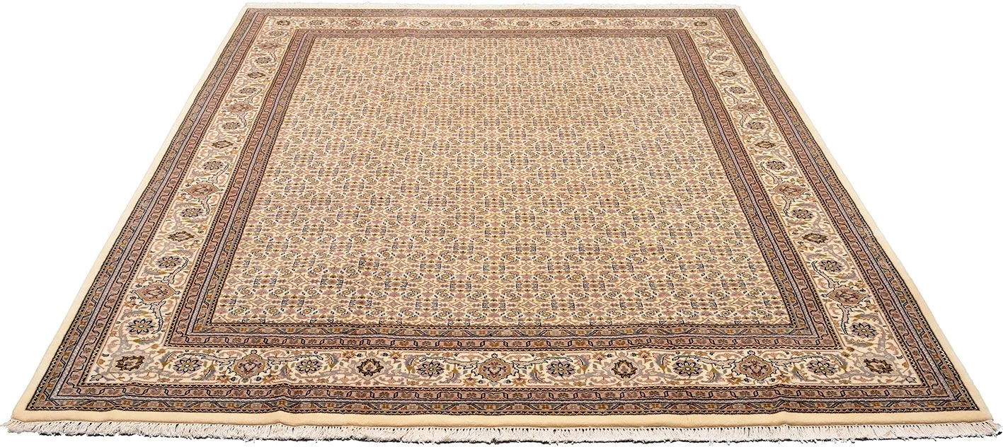 Handgeknüpfter Täbriz Orientteppich, 247 × 298 cm, Wolle