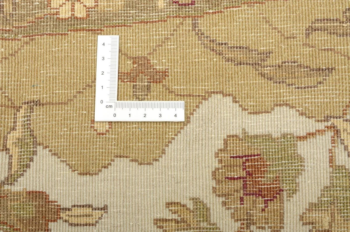 Täbriz Orientteppich aus Indien, 296 × 296 cm