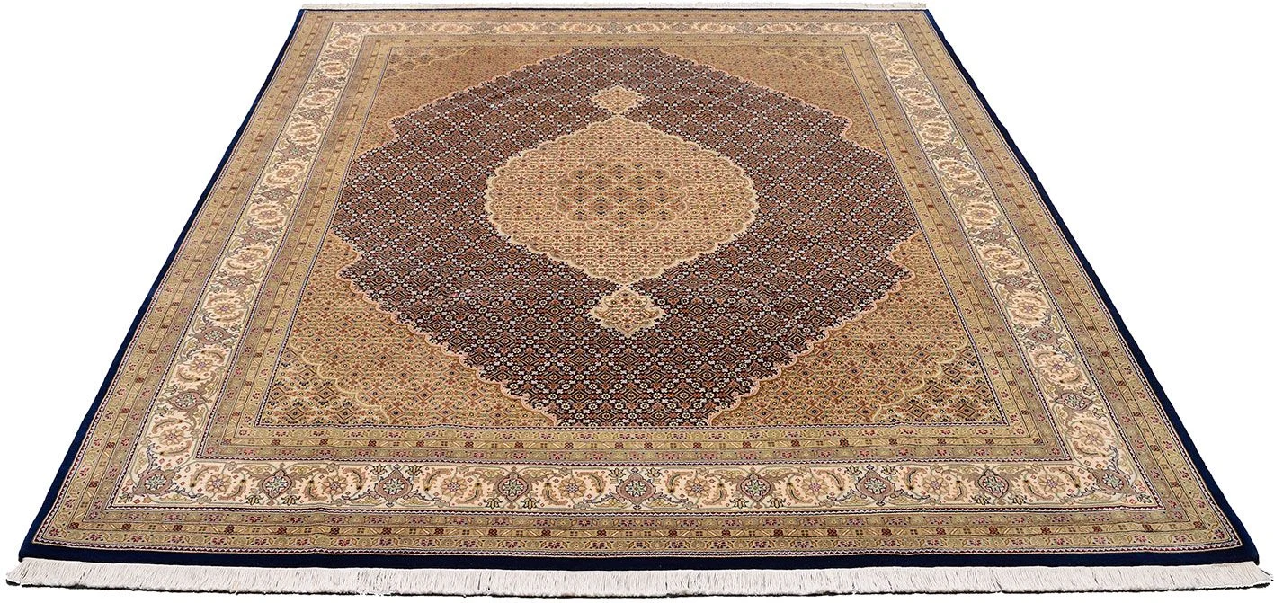Handgeknüpfter Täbriz Orientteppich 251 × 314 cm