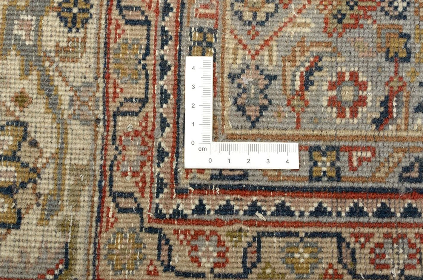 Handgeknüpfter Täbriz Orientteppich, 195 × 298 cm, Wolle & Seide
