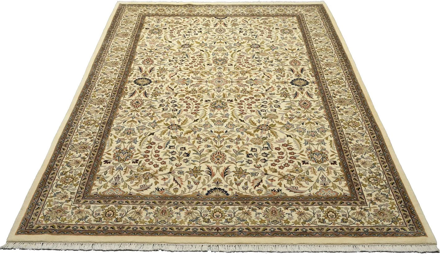orientteppich-isfahan-204-x-302-cm-schurwolle-handgeknupft-1 Isfahan Orientteppich 204 × 302 cm aus Wolle, handgeknüpft