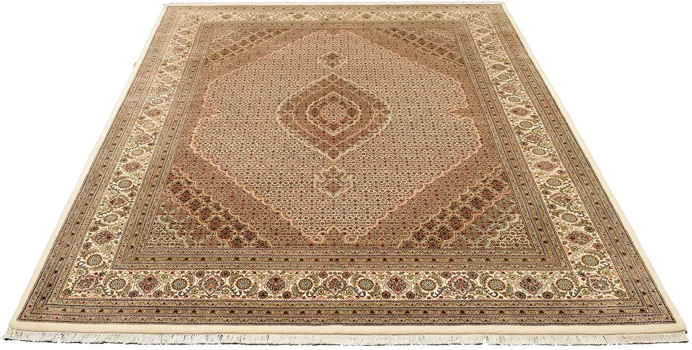 Handgeknüpfter Täbriz Orientteppich 243 × 304 cm