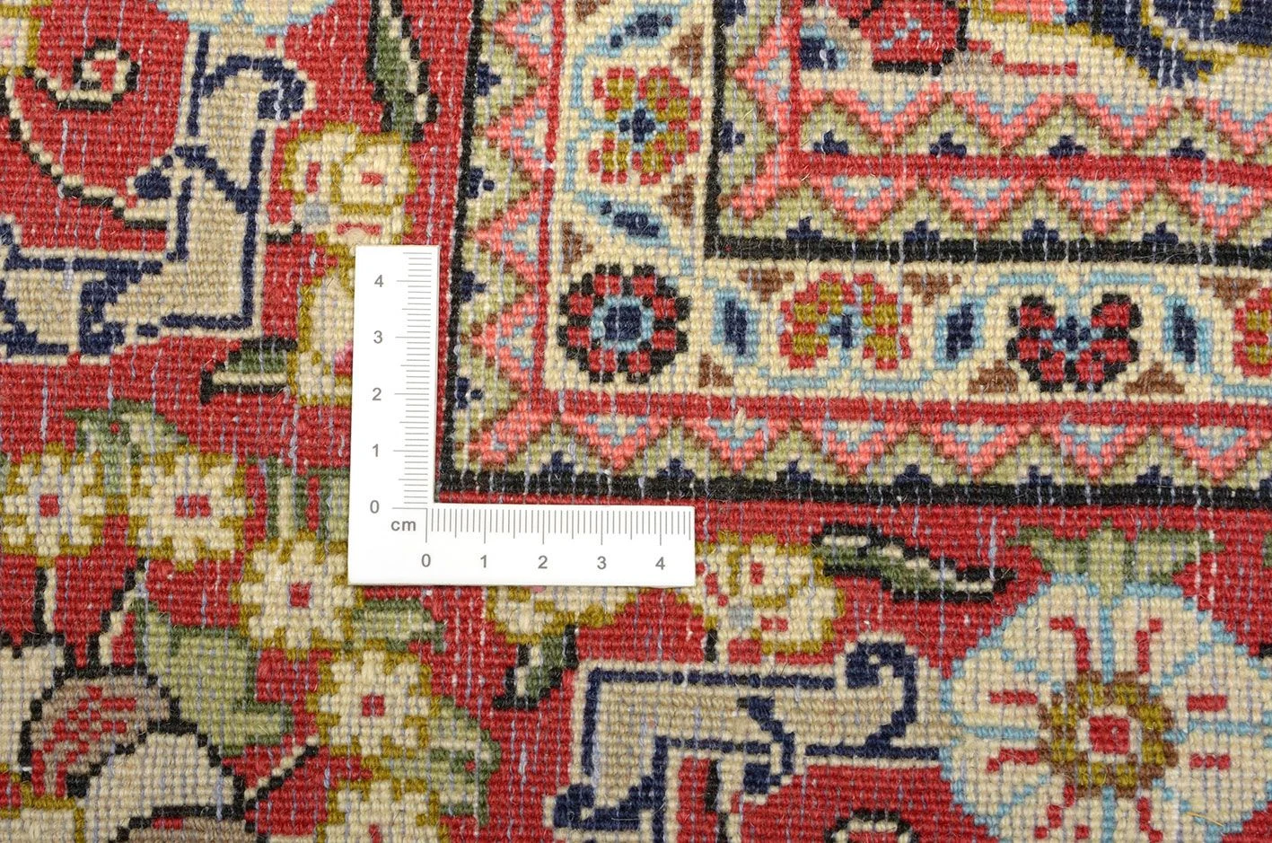 Ghom Perserteppich 161 × 253 cm aus Wolle, handgeknüpft