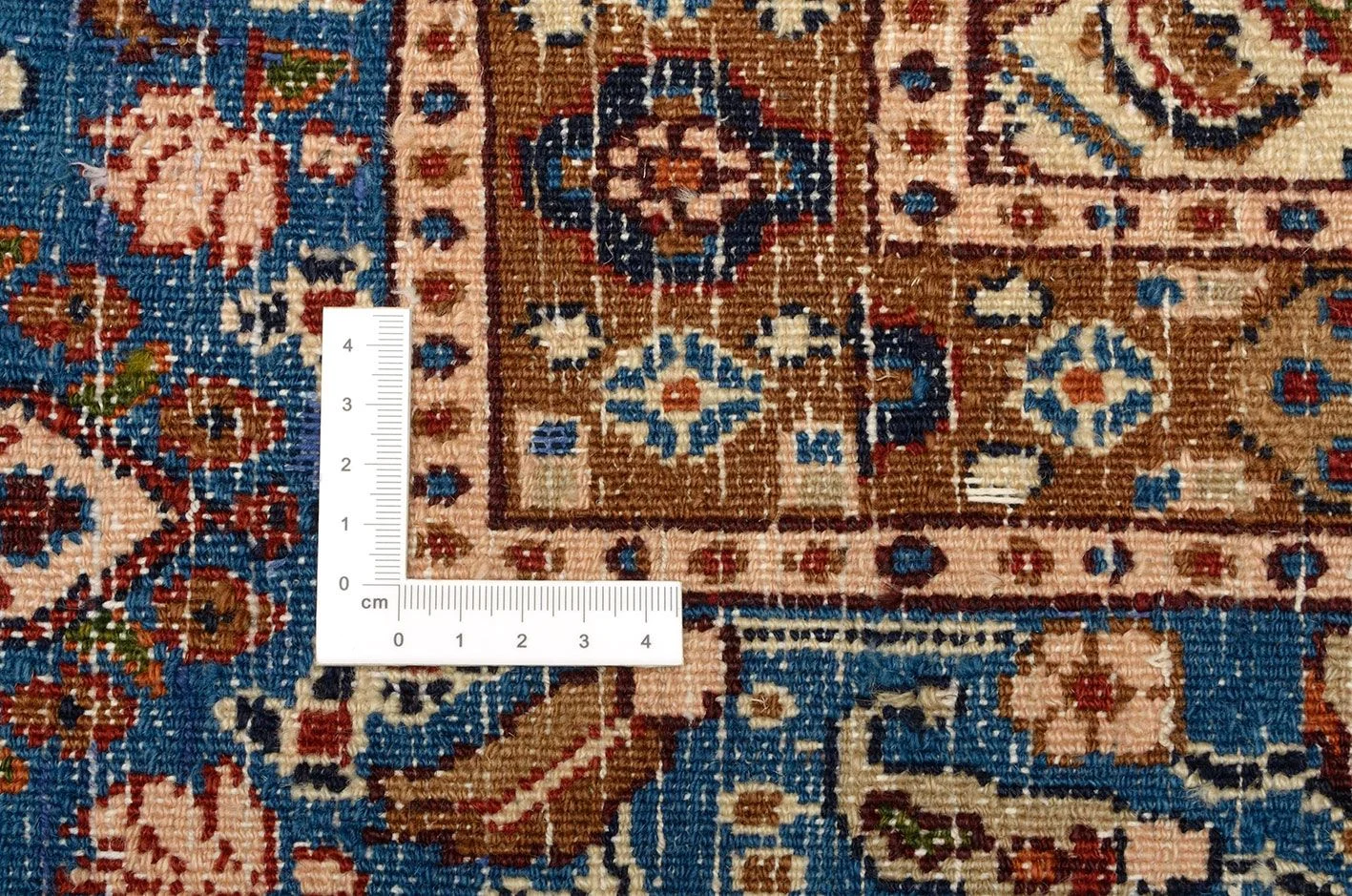 Moud Perserteppich aus Iran, 221 × 285 cm
