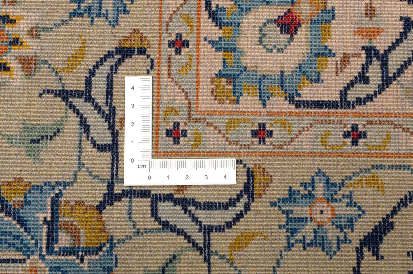Kashan Perserteppich aus Iran, 267 × 384 cm