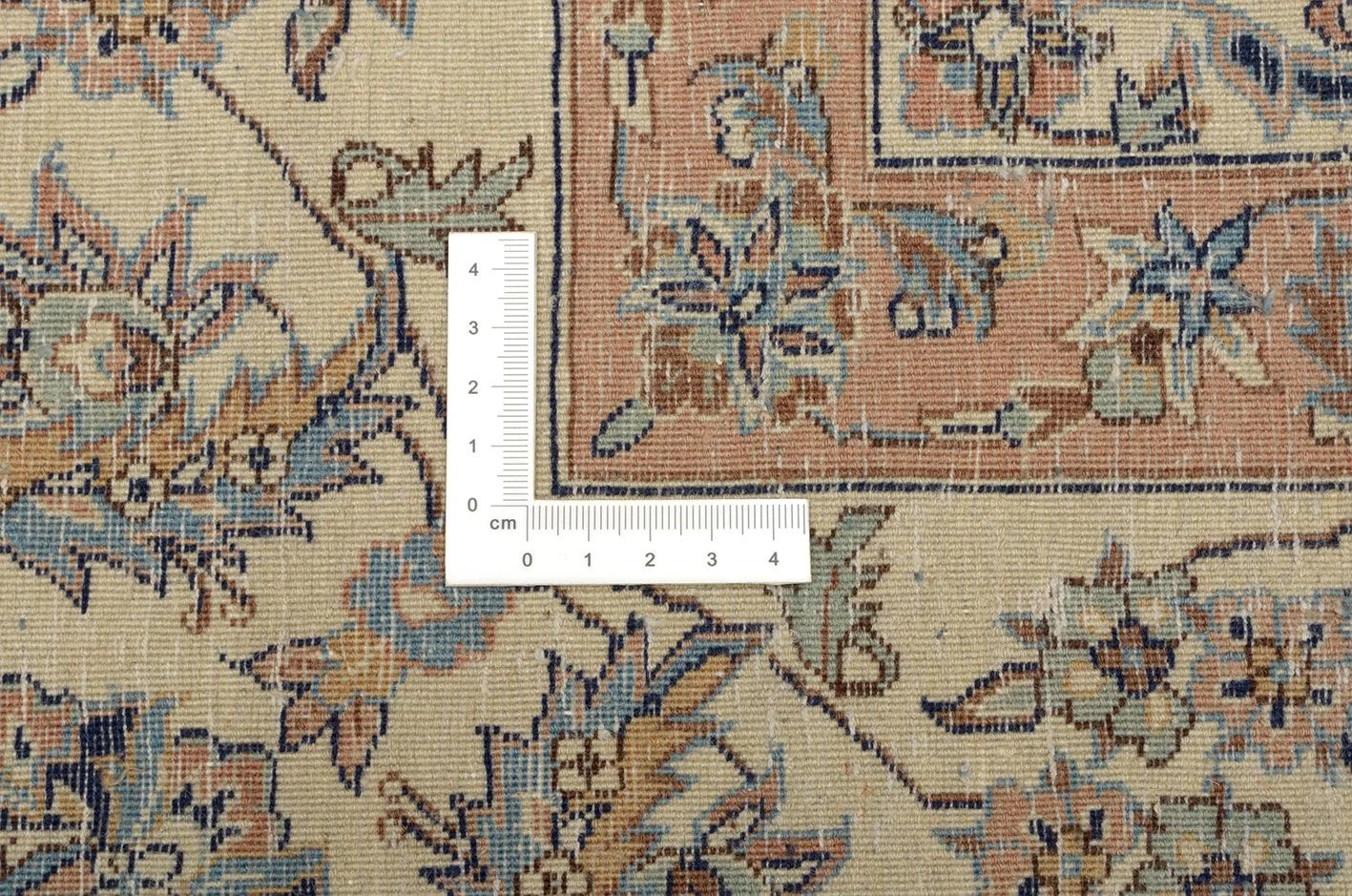 Isfahan Teppich 250 × 350 cm aus Wolle, handgeknüpft