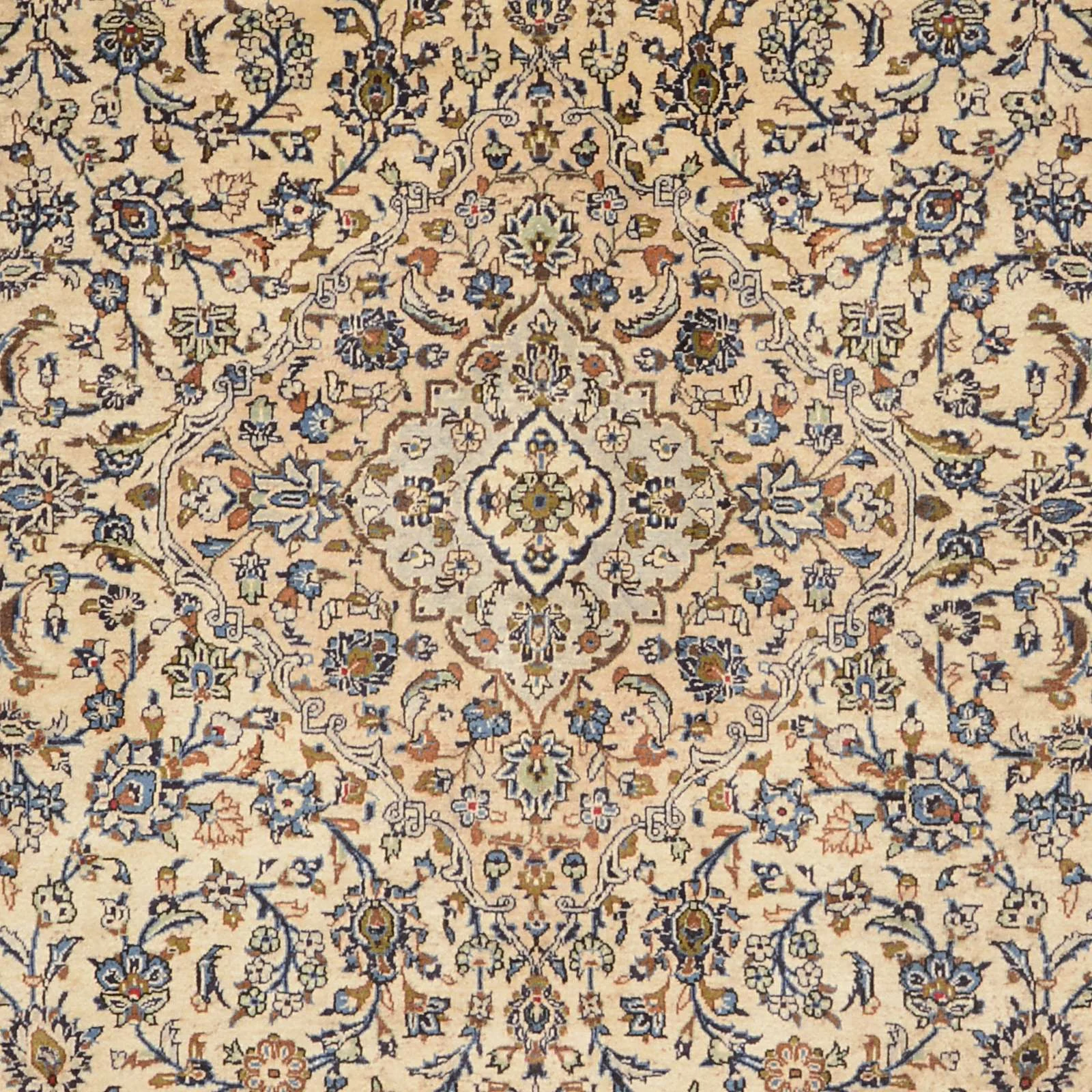 Kashan Perserteppich aus Iran, 244 × 344 cm