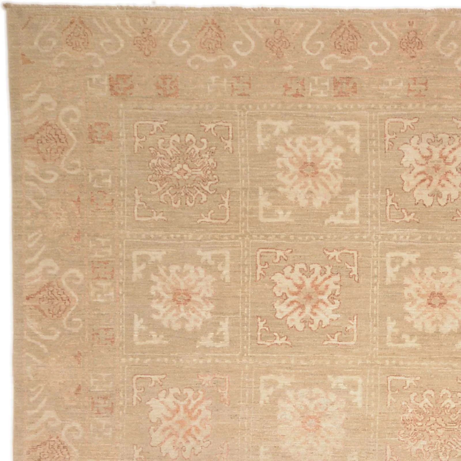 Ziegler Orientteppich aus Pakistan, 270 × 350 cm