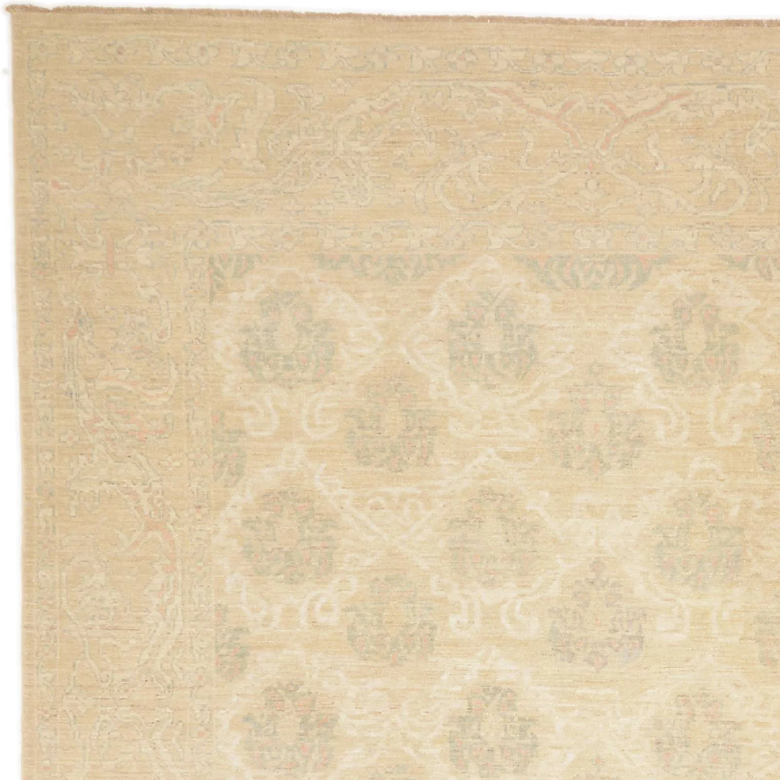 Ziegler Orientteppich aus Pakistan, 214 × 371 cm