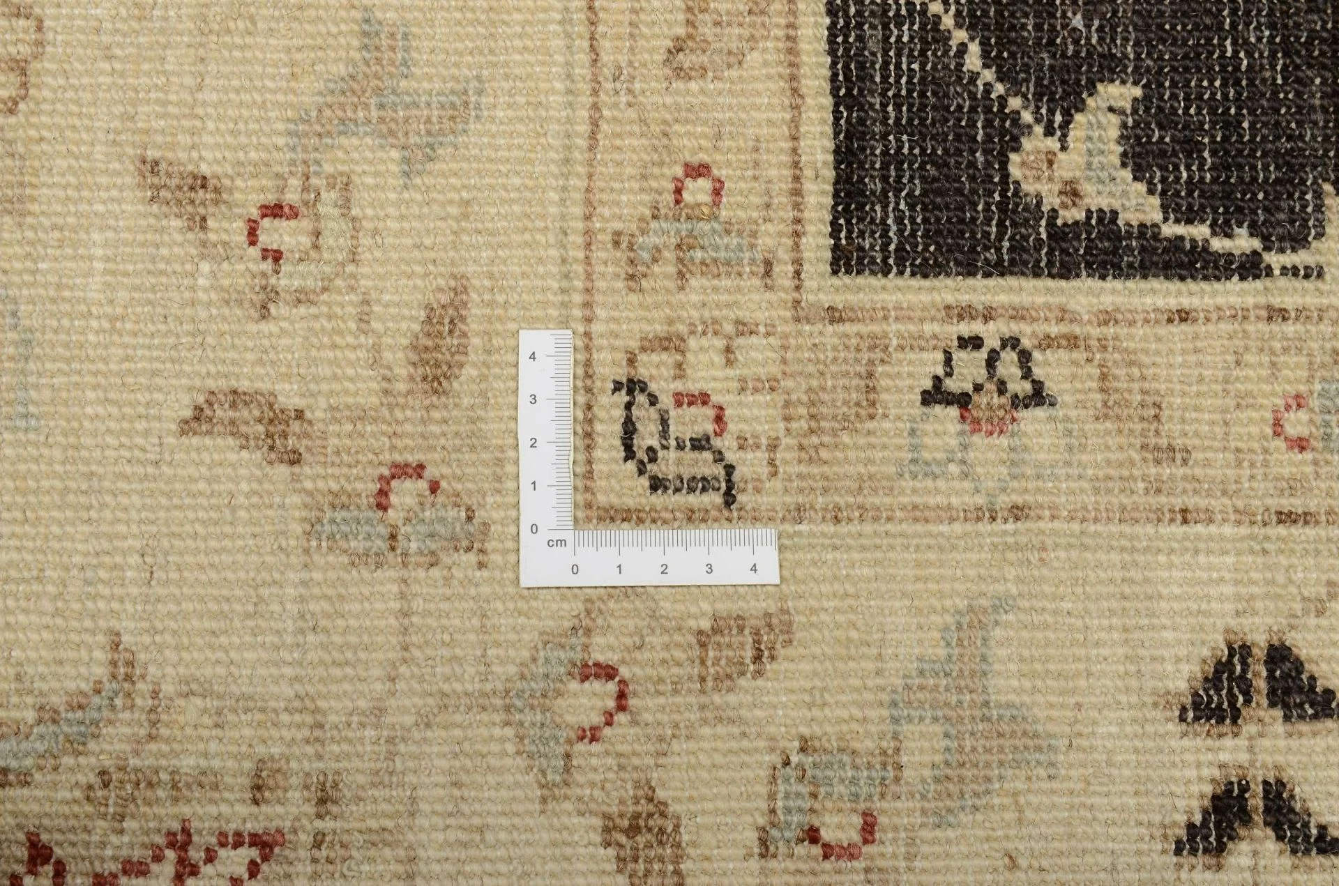 Ziegler Orientteppich 242 × 304 cm aus Wolle, handgeknüpft