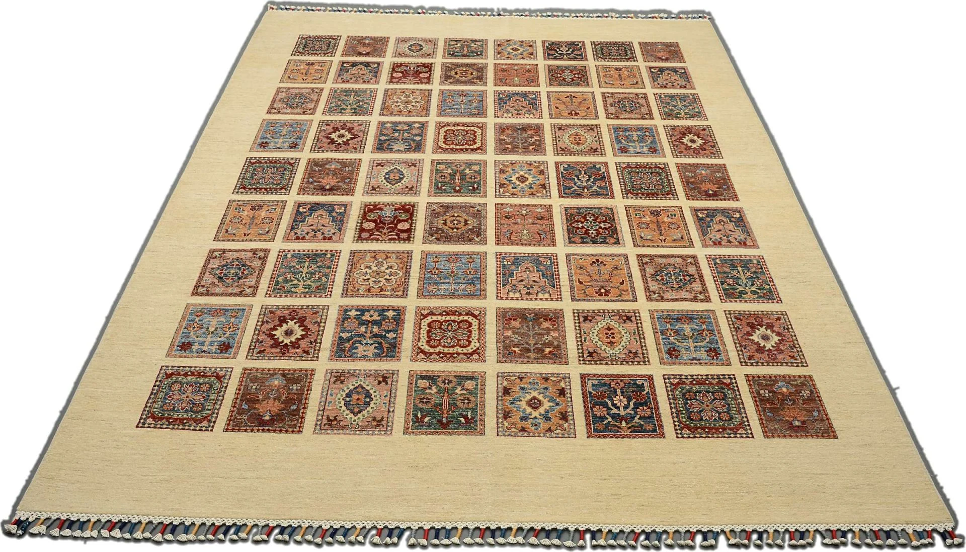 Handgeknüpfter Ziegler Orientteppich 228 × 304 cm