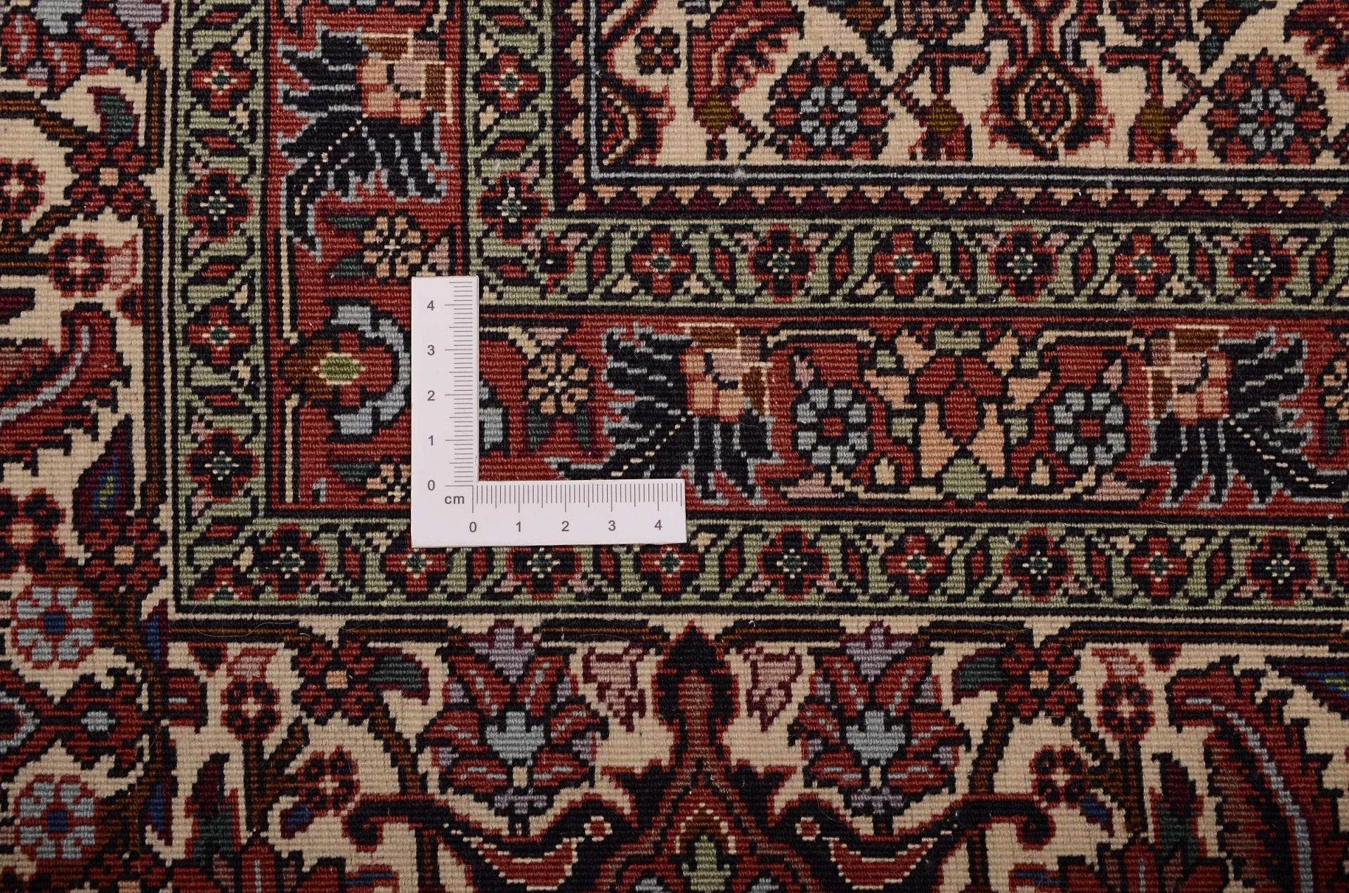 Handgeknüpfter Bijar Perserteppich, 202 × 302 cm, Wolle