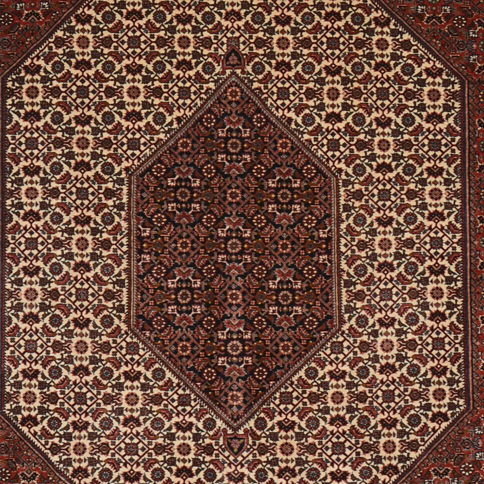 Handgeknüpfter Bijar Perserteppich, 202 × 302 cm, Wolle