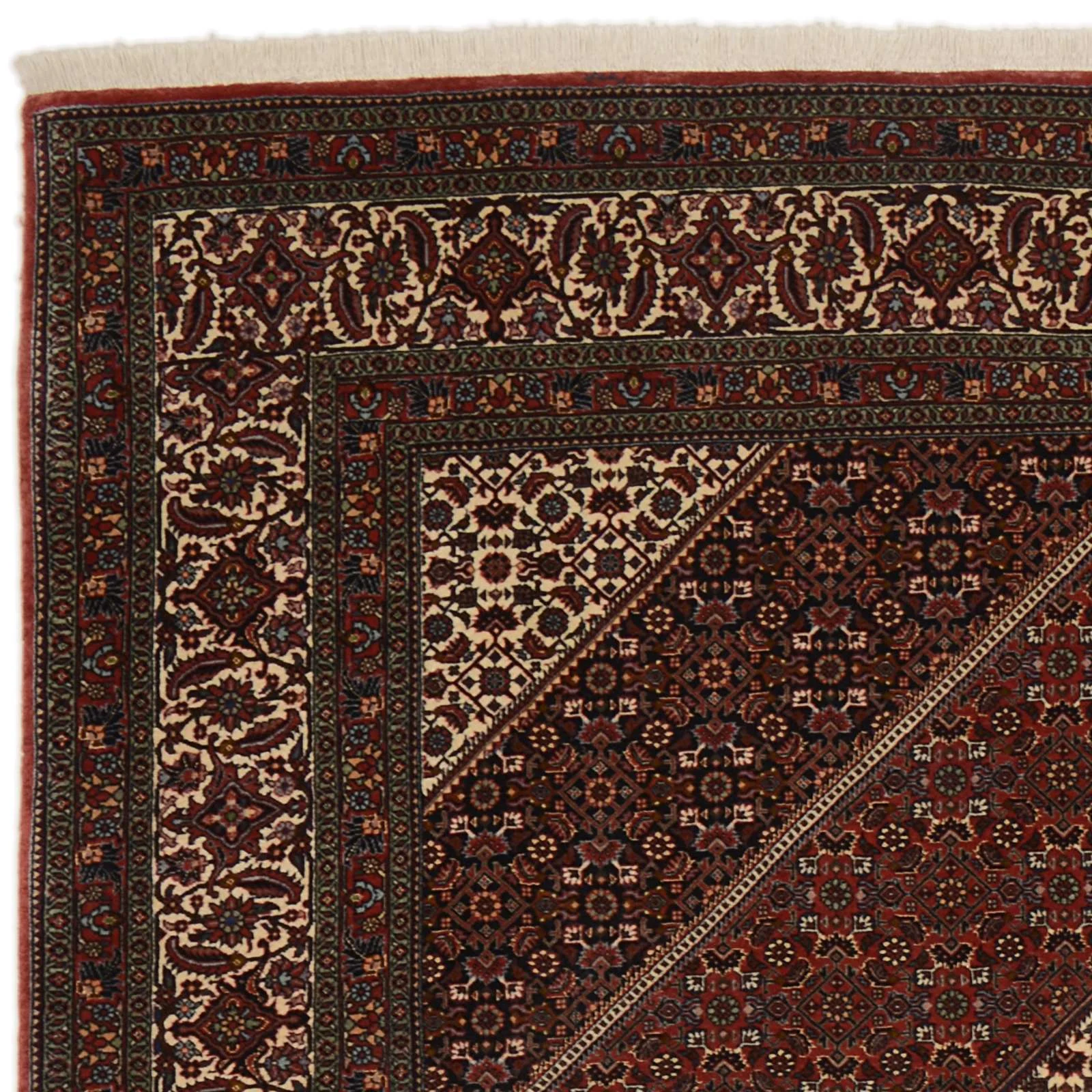 Handgeknüpfter Bijar Perserteppich, 202 × 302 cm, Wolle