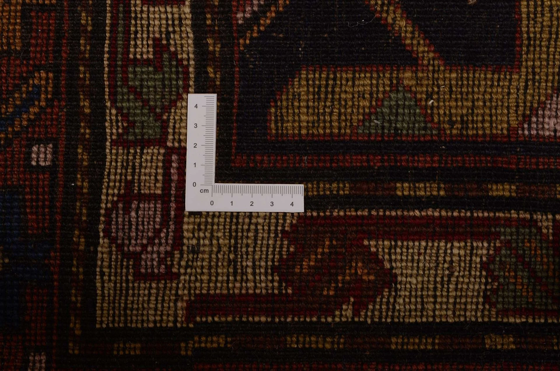 Handgeknüpfter Shiraz Perserteppich, 143 × 376 cm, Wolle