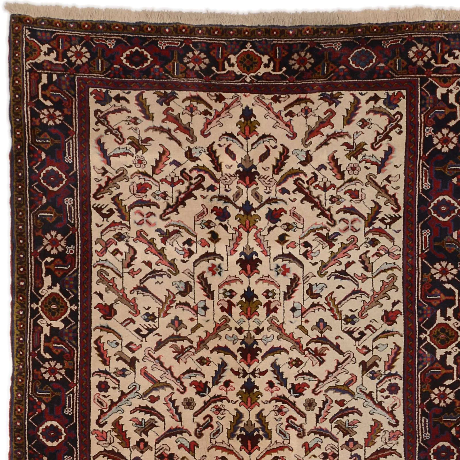 Heriz Perserteppich 160 × 420 cm aus Wolle, handgeknüpft