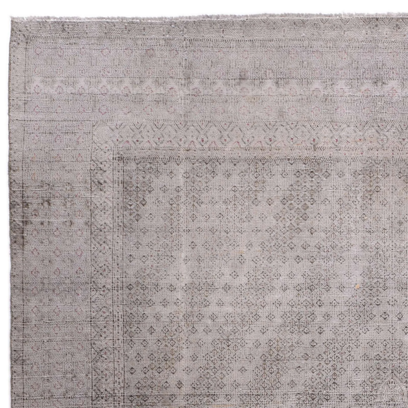 Handgeknüpfter Senneh Perserteppich 220 × 315 cm