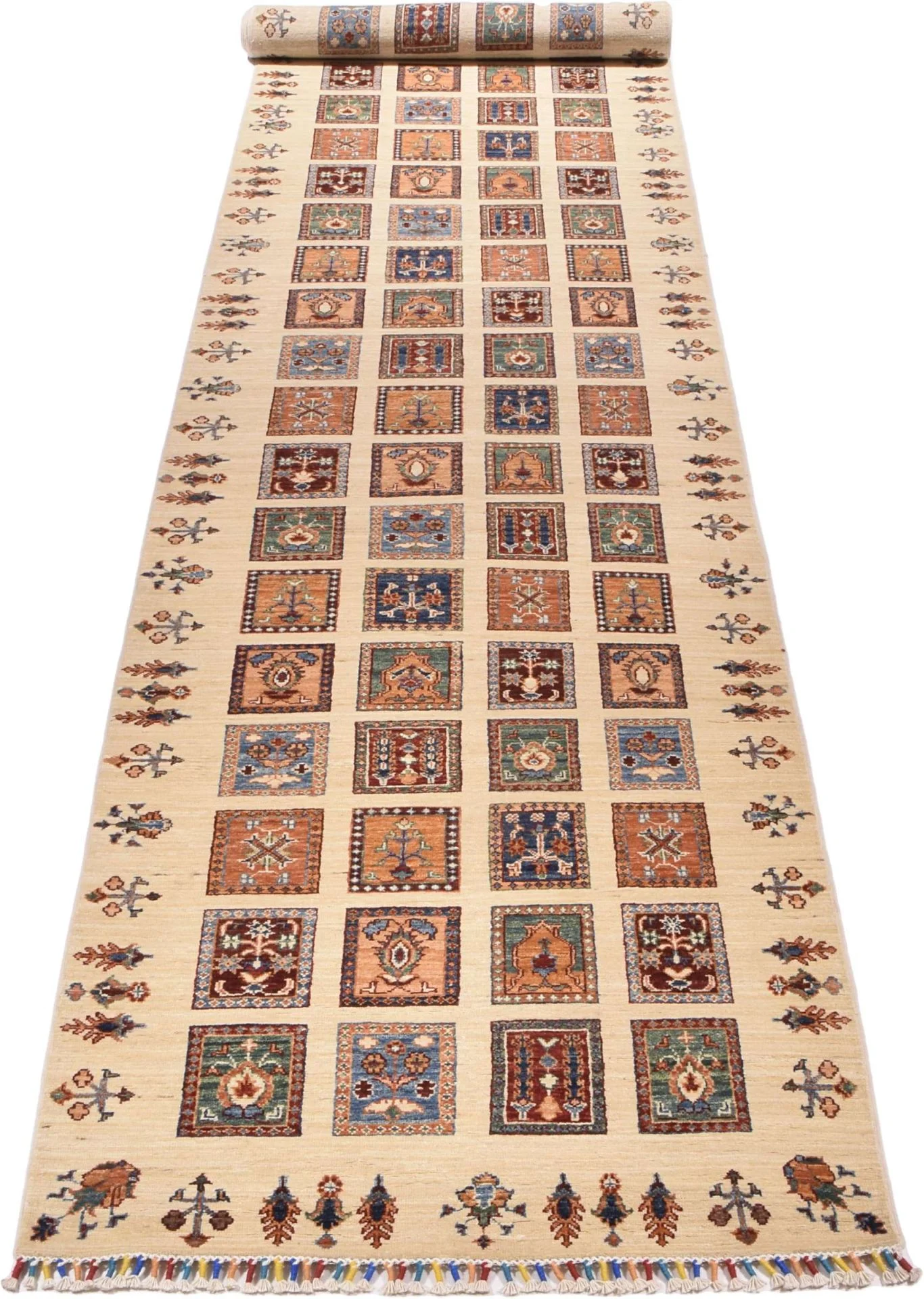 Handgeknüpfter Ziegler Orientteppich 114 × 640 cm