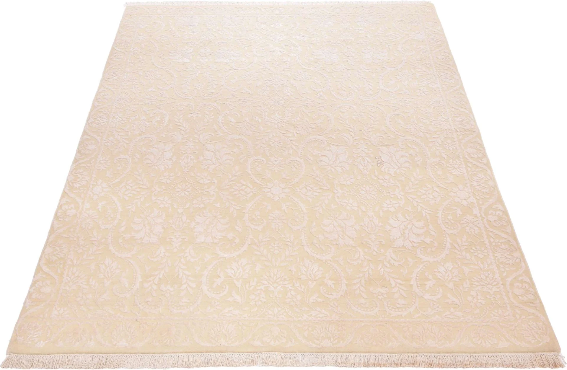 Täbriz Orientteppich 170 × 240 cm aus Wolle, handgeknüpft
